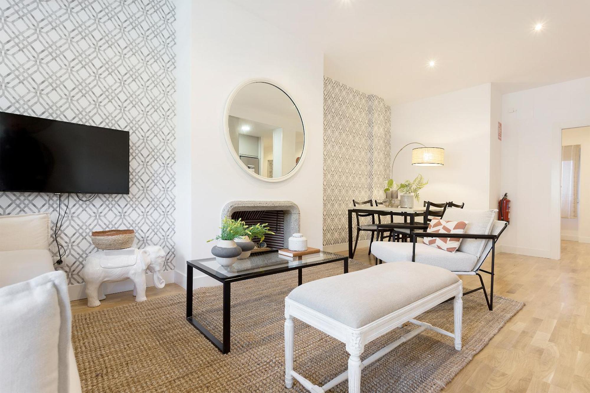 Appartement Genteel Retiro Madrid